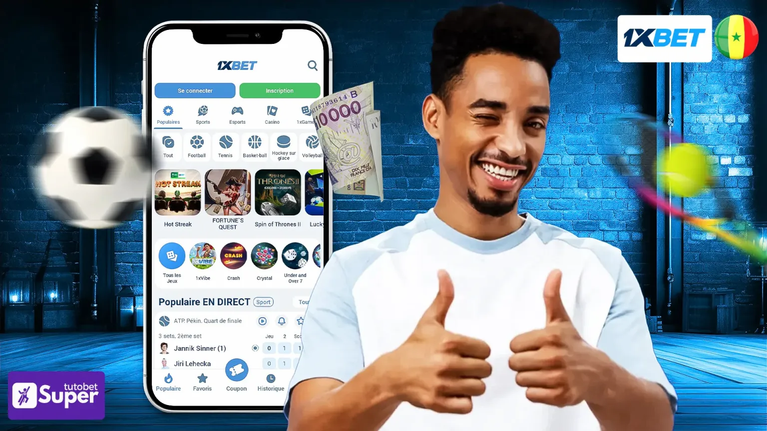 Sportifs Avec 1xBet