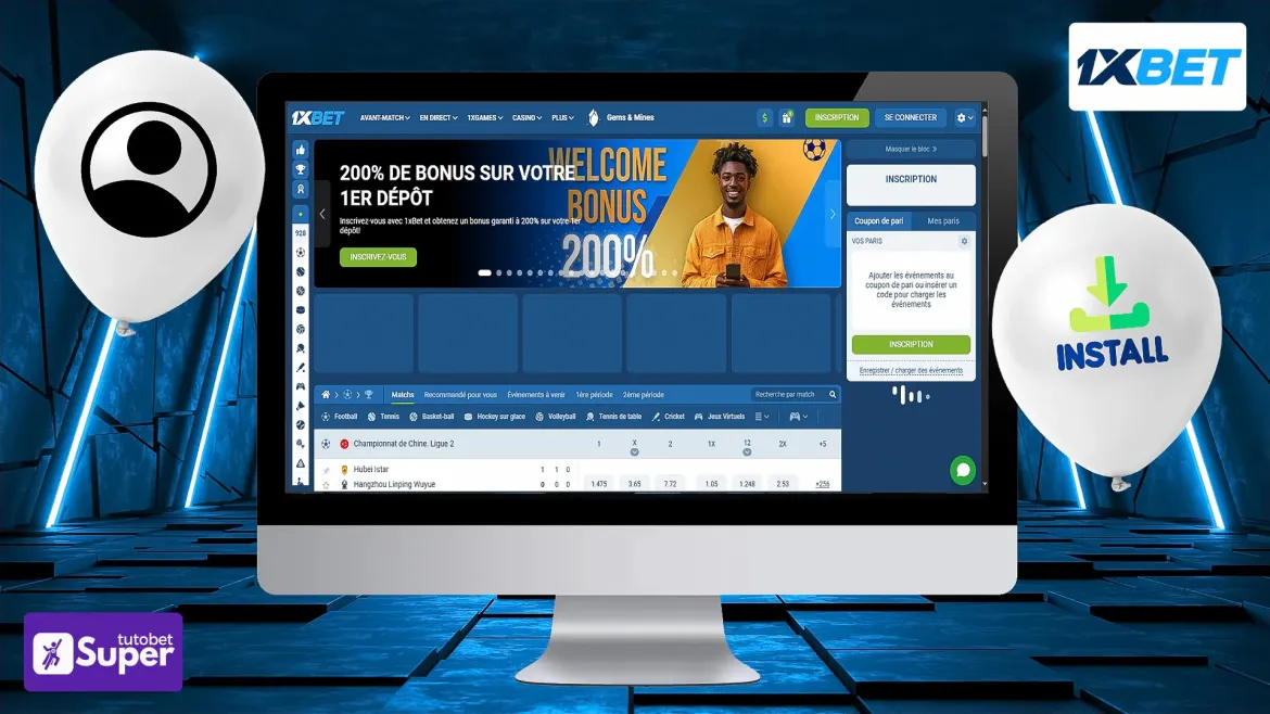 1xBet Web Reg